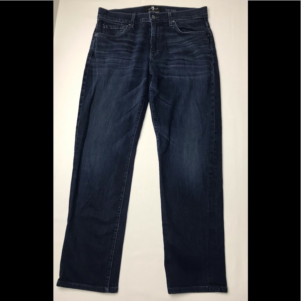 7 For All Mankind Luxe Performance Jeans Womens